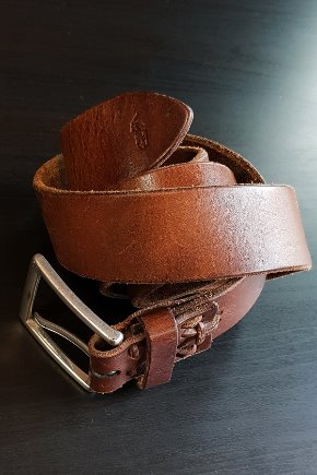 Polo by Ralph Lauren - Italian Leather (31-36)