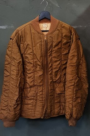 80&#039;s None - Quilted Lined - Made in U.S.A. (XL)