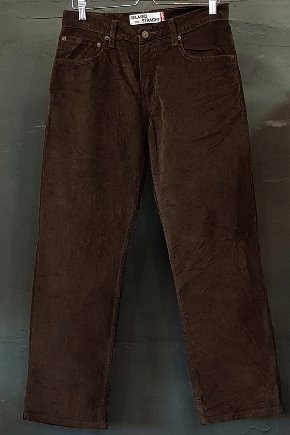 Levi&#039;s 559 - Relaxed Straight - Corduroy - 새제품 (32)