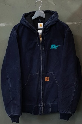 90&#039;s Carhartt - Duck Active - Quilted Flannel Lined (M)