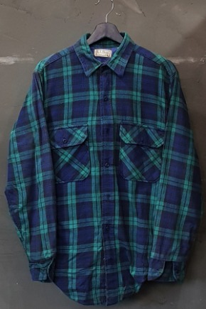 80&#039;s L.L. Bean - Flannel - Quilted Lined - Made in U.S.A. (M)