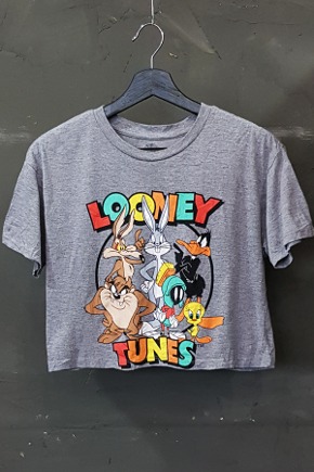 Looney Tunes - Crop (여성 M)