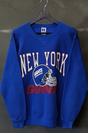 90&#039;s Russell - Newyork Giants - Made in U.S.A. (M)