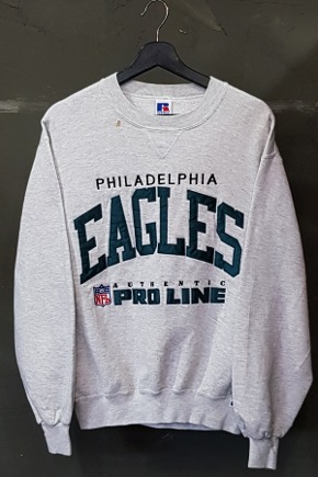 90&#039;s Russell - Eagles - Made in U.S.A. (M)