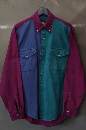 90&#039;s Back Packer Sportswear - Flannel (M-L)