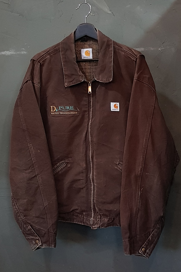 80&#039;s-90&#039;s Carhartt - Detroit - Blanket Lined - Made in U.S.A. (XL)
