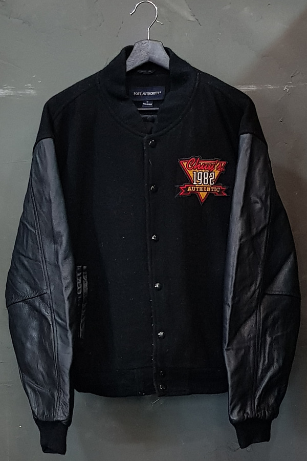 90&#039;s Port Authority - Varsity - Quilted Lined (L)