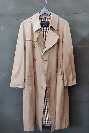80&#039;s Burberry - Made in England (M-L)
