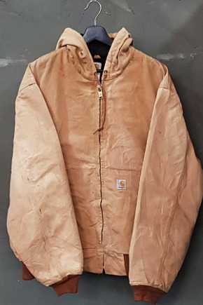 90&#039;s Carhartt - Duck Active - Quilted Flannel Lined - Made in U.S.A. (L)